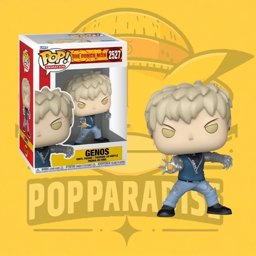 Funko Pop! One Punch Man - Genos 2527
