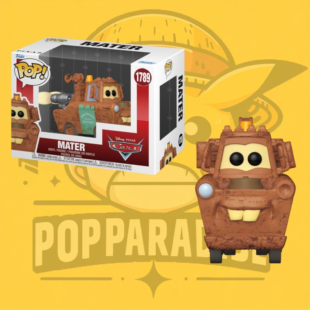 Funko Pop! Disney Cars - Mater 1789