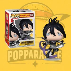 Funko Pop! One Punch Man - Speed-o'-sound sonic 2530