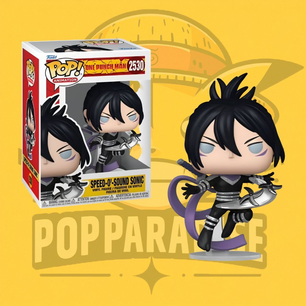 Funko Pop! One Punch Man - Speed-o'-sound sonic 2530