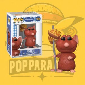 Funko Pop! Disney Ratatouille - Emile 1796