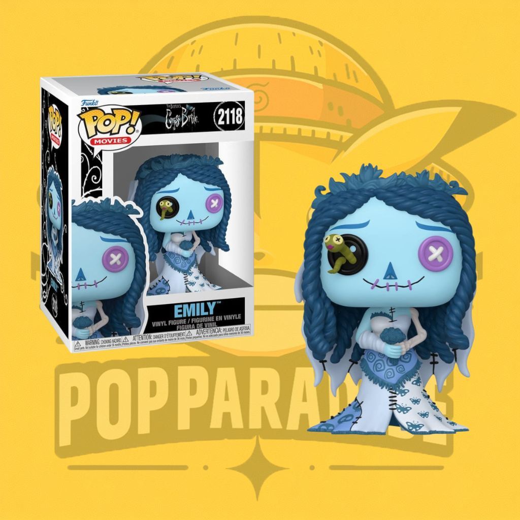 Funko Pop! La novia cadáver - Emily 2118
