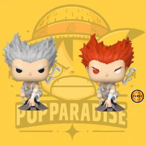 Funko Pop! One Punch Man - Bundle Garou + chase 2529