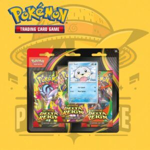 [PREVENTA] TCG Pokémon - Blister 3 pack Dominio Delta