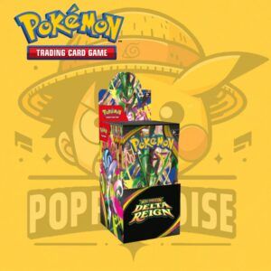 [PREVENTA] TCG Pokémon - Booster Box 18 sobres Dominio Delta