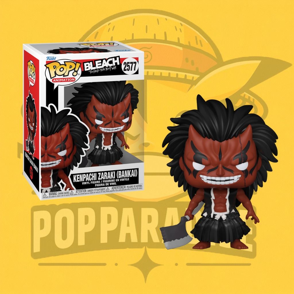 Funko Pop! Bleach – Kenpachi Zaraki (Bankai) 2577