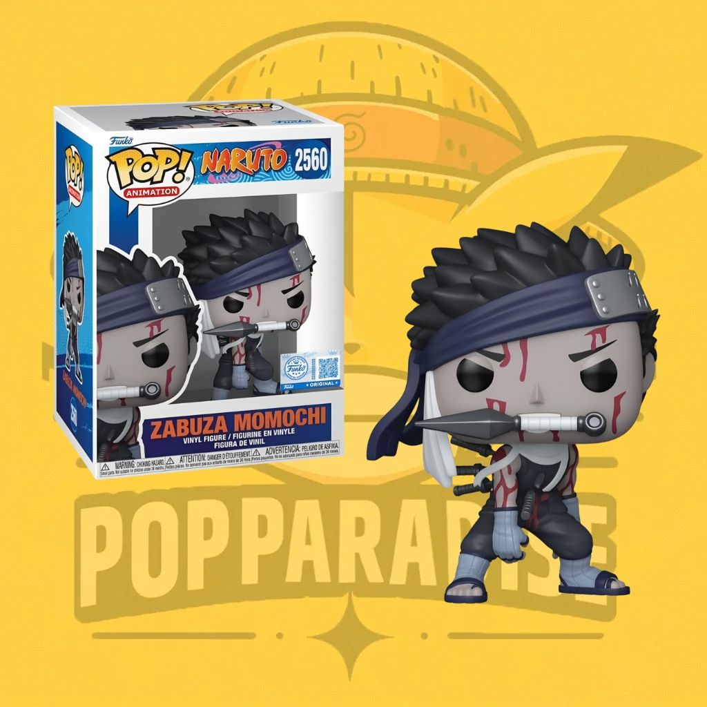 Funko Pop! Naruto – Zabuza Momochi 2560 (SE)
