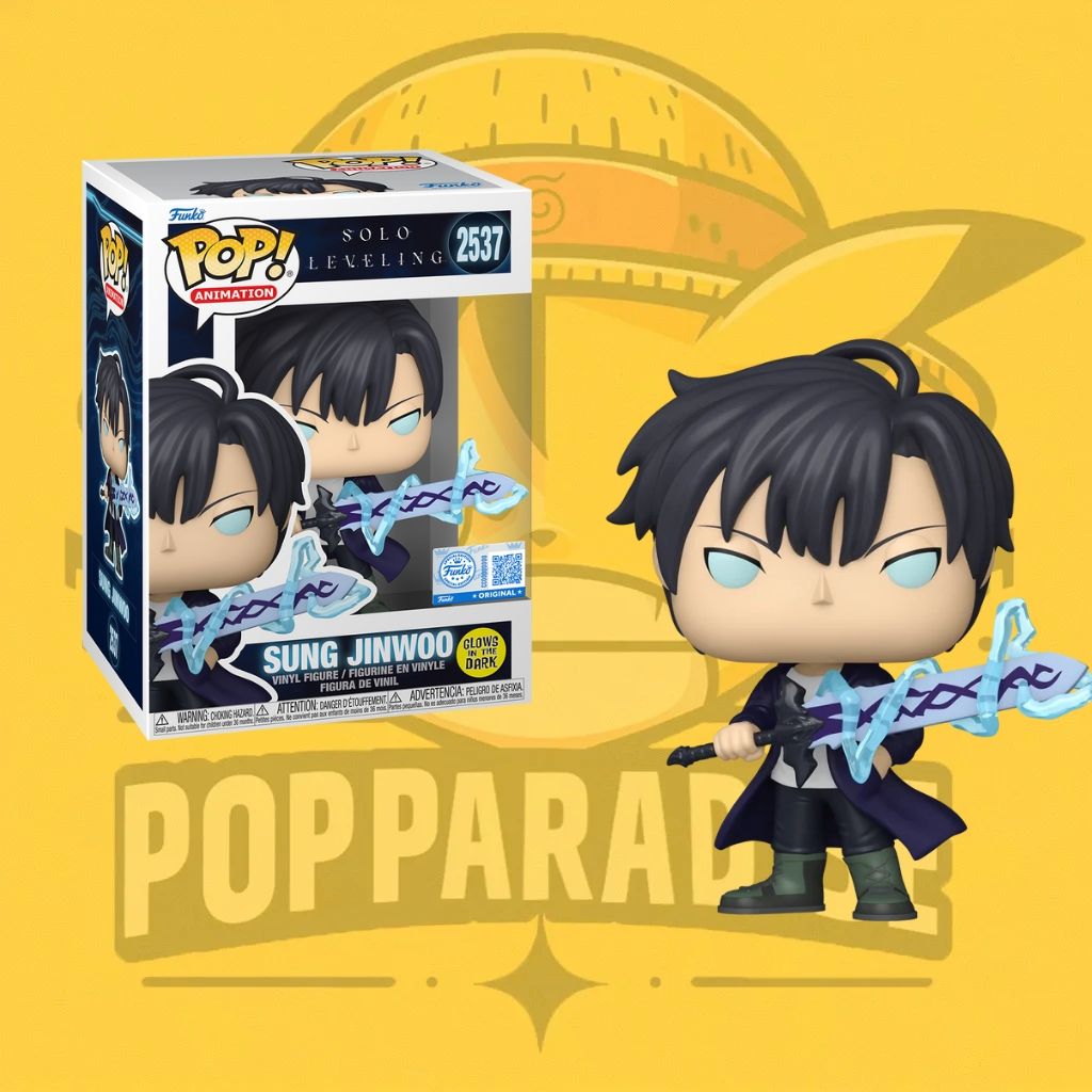 Funko Pop! Solo Leveling – Sung Jinwoo 2537 (SE) (GITD)