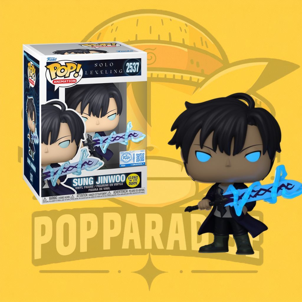 Funko Pop! Solo Leveling – Sung Jinwoo 2537 (SE) (GITD) - Imagen 2