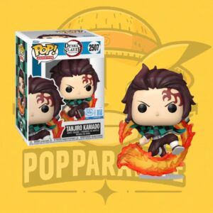 Funko Pop! Kimetsu no Yaiba (Demon Slayer) – Tanjiro Kamado 2507 (SE)