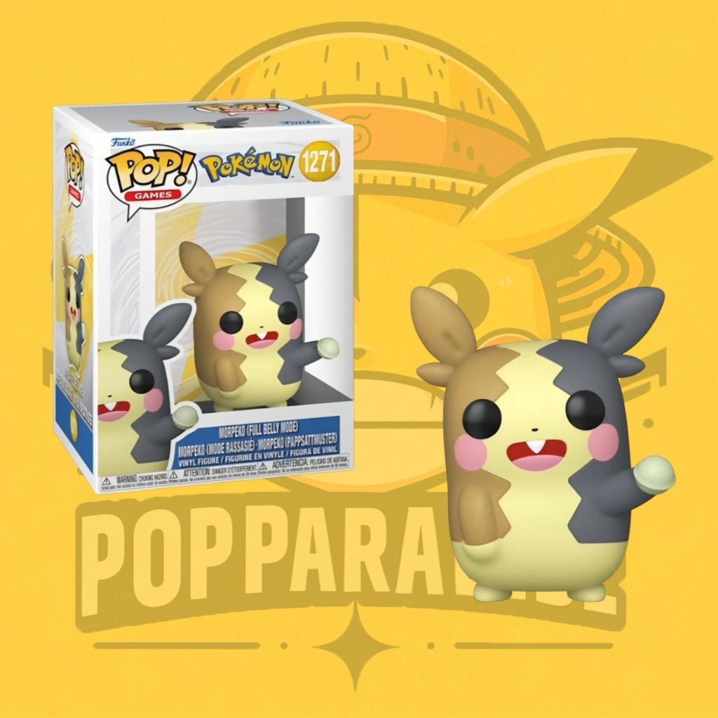 Funko Pop! Pokémon - Morpeko (Full Belly Mode) 1271