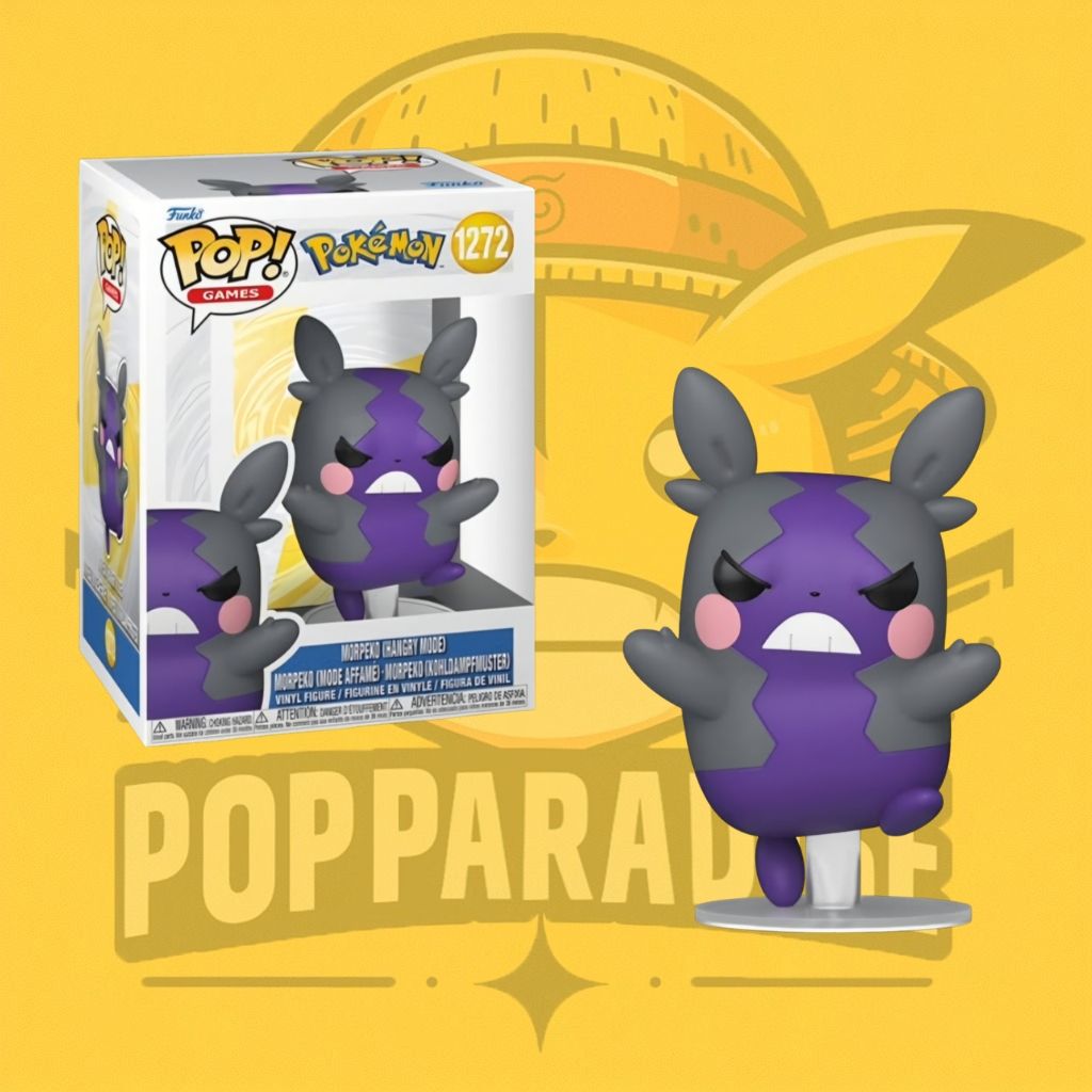 Funko Pop! Pokémon - Morpeko (Hangry Mode) 1272