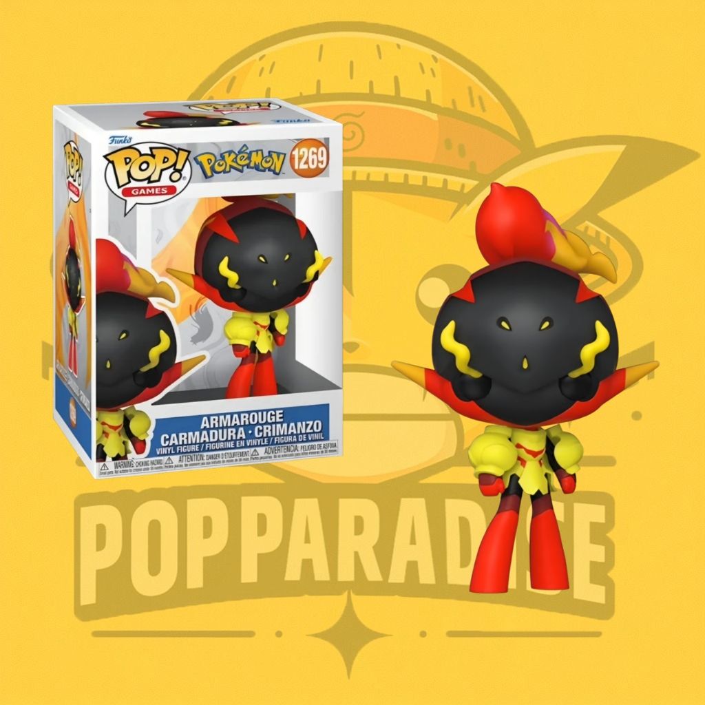 Funko Pop! Pokémon - Armarouge 1269