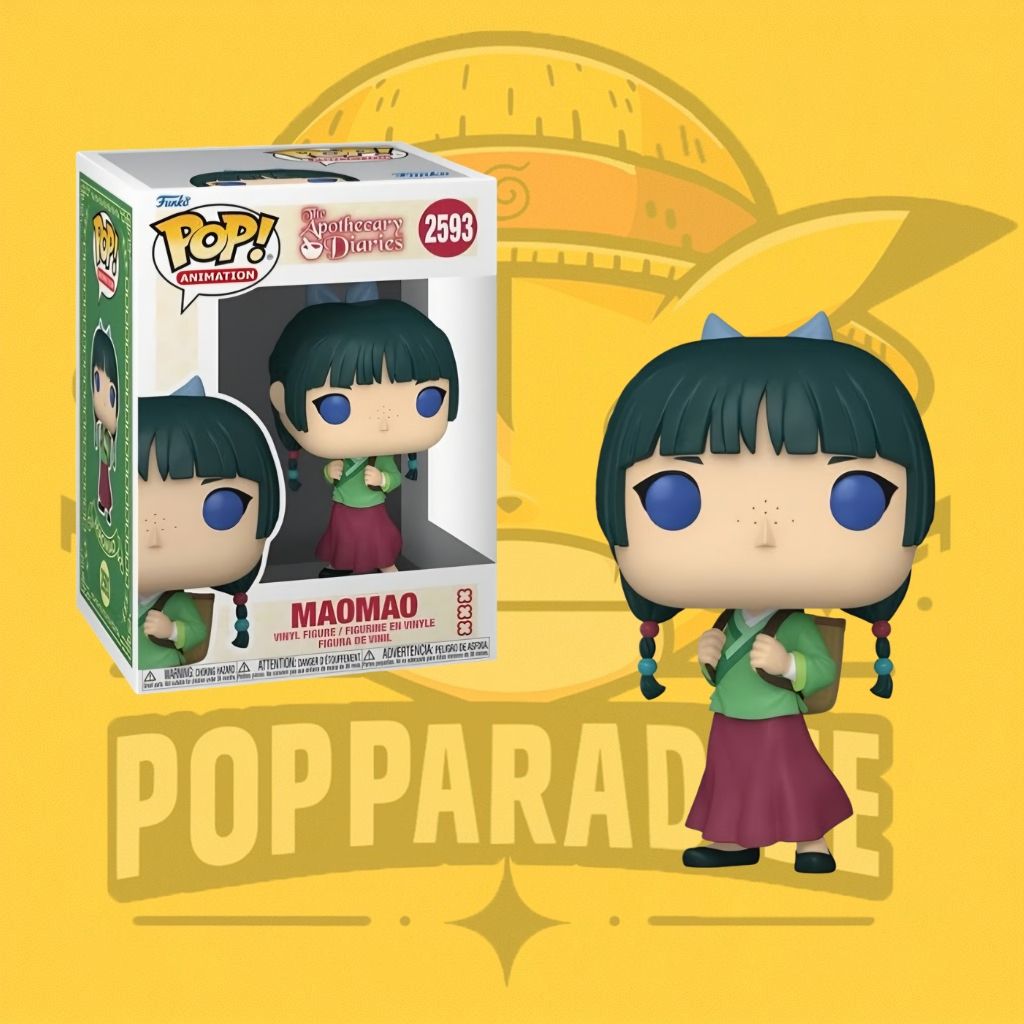 Funko Pop! The Apothecary Diaries - Bundle Maomao + Chase 2593 - Imagen 2
