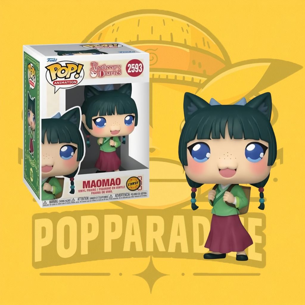 Funko Pop! The Apothecary Diaries - Bundle Maomao + Chase 2593 - Imagen 3