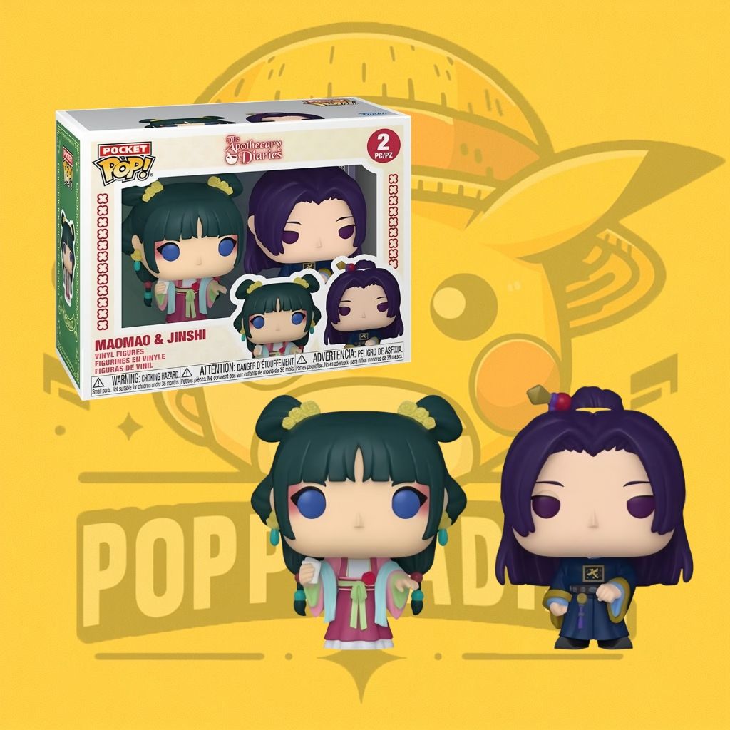 Funko Pop Pocket! The Apothecary Diaries - Maomao & Jinshi (2-Pack)