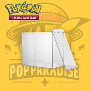 TCG Pokémon - Protector ETB metaclilato magnético