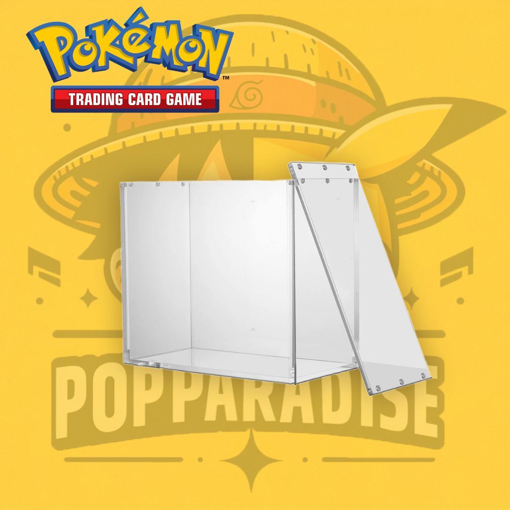 TCG Pokémon - Protector ETB metaclilato magnético