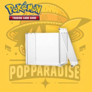 TCG Pokémon - Protector Booster Box metaclilato magnético