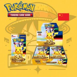 [PREVENTA] TCG Pokémon Booster Box Celebración 30.º Aniversario