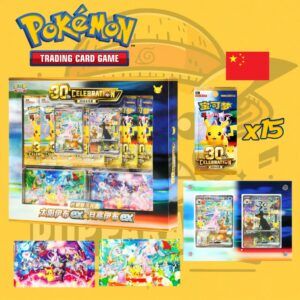 [PREVENTA] TCG Pokémon Set Premium 30.º Aniversario Umbreon Ex & Espeon Ex