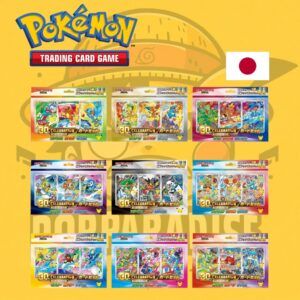 [PREVENTA] TCG Pokémon First Partner Pack completo 30.º Aniversario