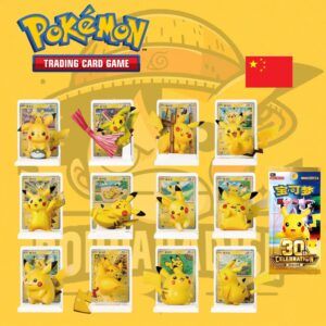 [PREVENTA] TCG Pokémon - Figura Pikachu 30.º Aniversario