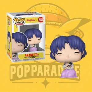 Funko Pop! Ranma 1/2 - Akane With P-Chan 2544