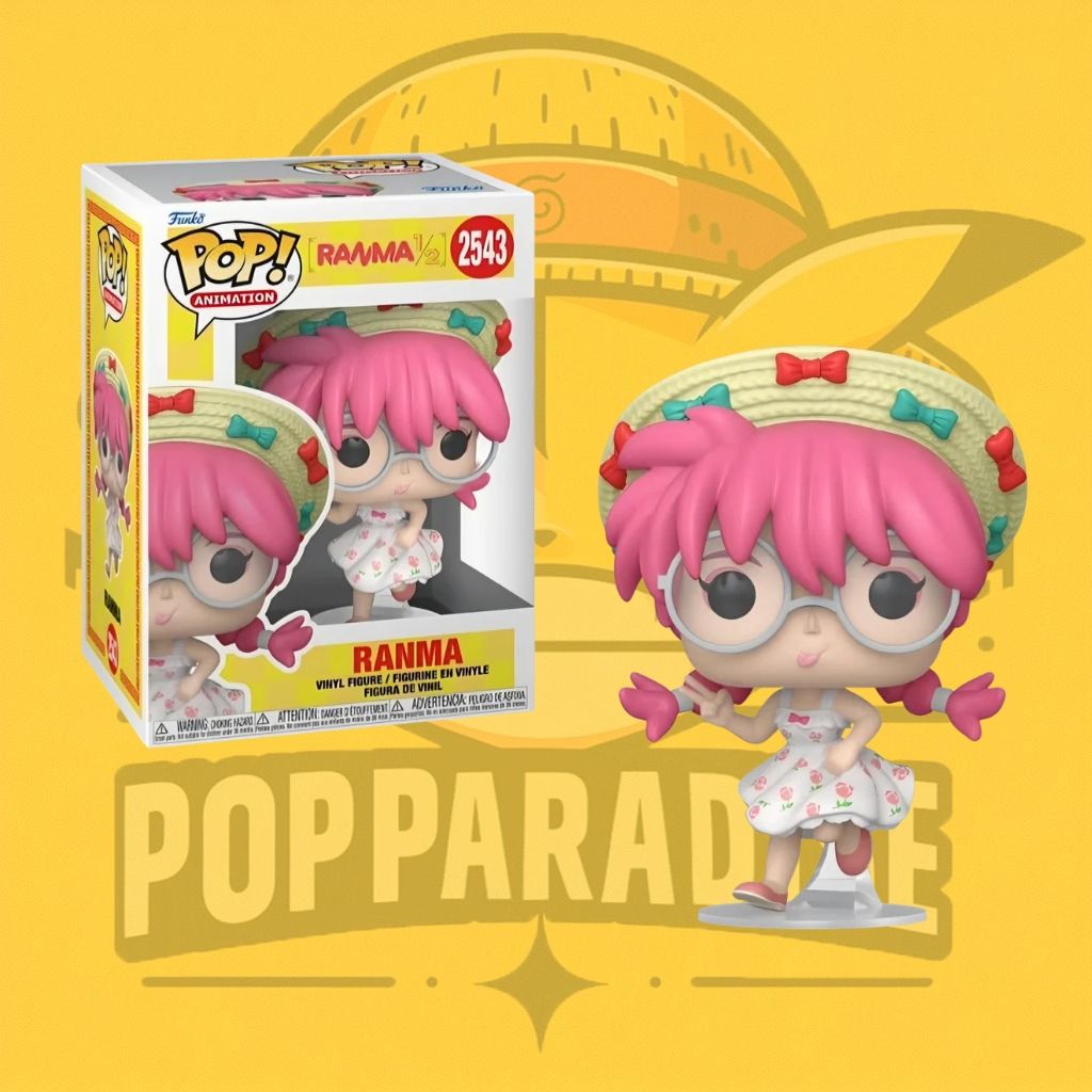 Funko Pop! Ranma 1/2 - Bundle Ranma + Chase 2543 - Imagen 2