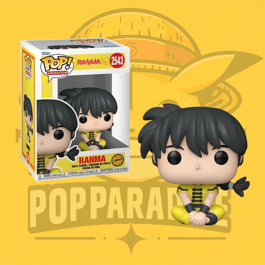 Funko Pop! Ranma 1/2 - Bundle Ranma + Chase 2543 - Imagen 3