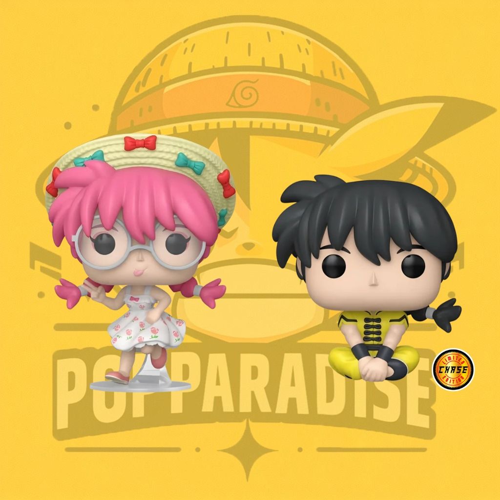 Funko Pop! Ranma 1/2 - Bundle Ranma + Chase 2543