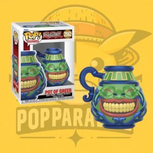 Funko Pop! Yu-Gi-Oh! - Pot Of Greed 2562
