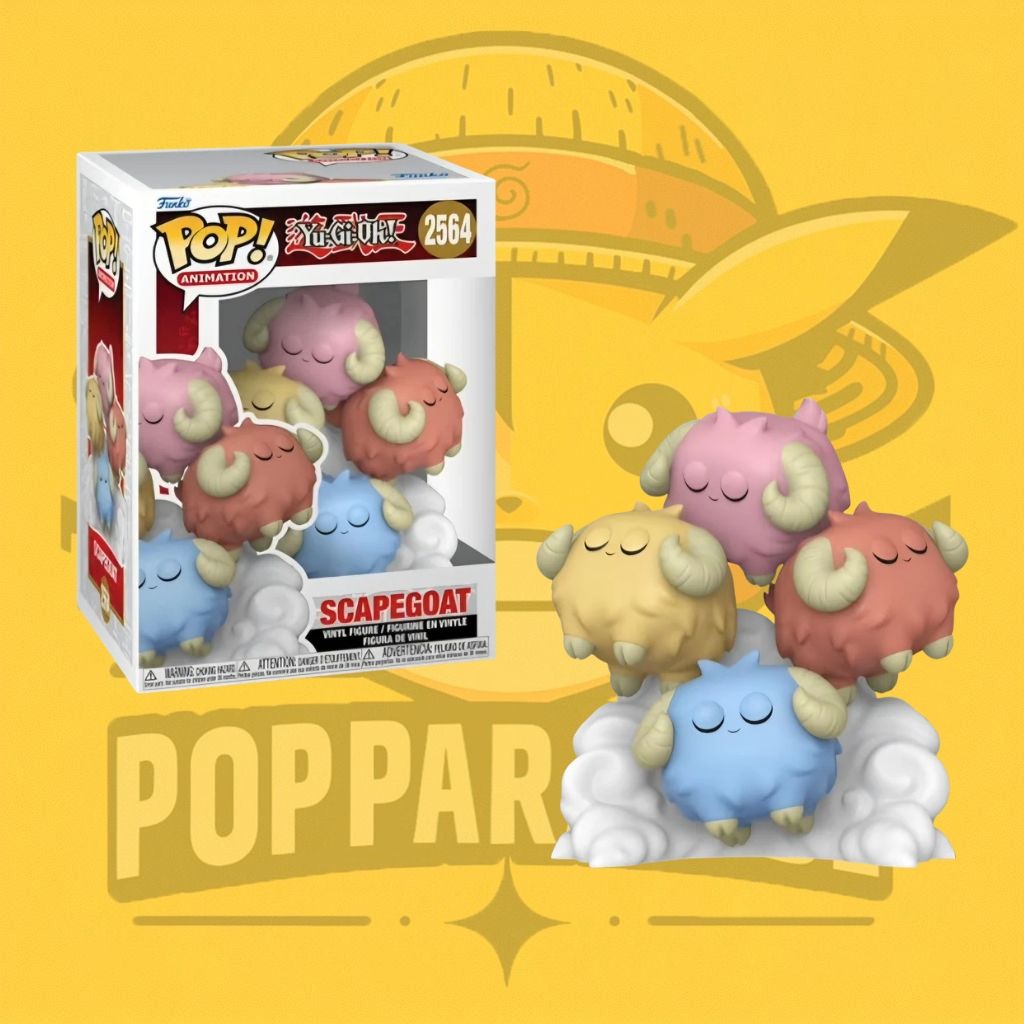 Funko Pop! Yu-Gi-Oh! - Scapegoat 2564