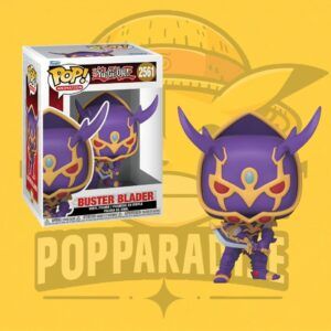 Funko Pop! Yu-Gi-Oh! - Buster Blader 2561