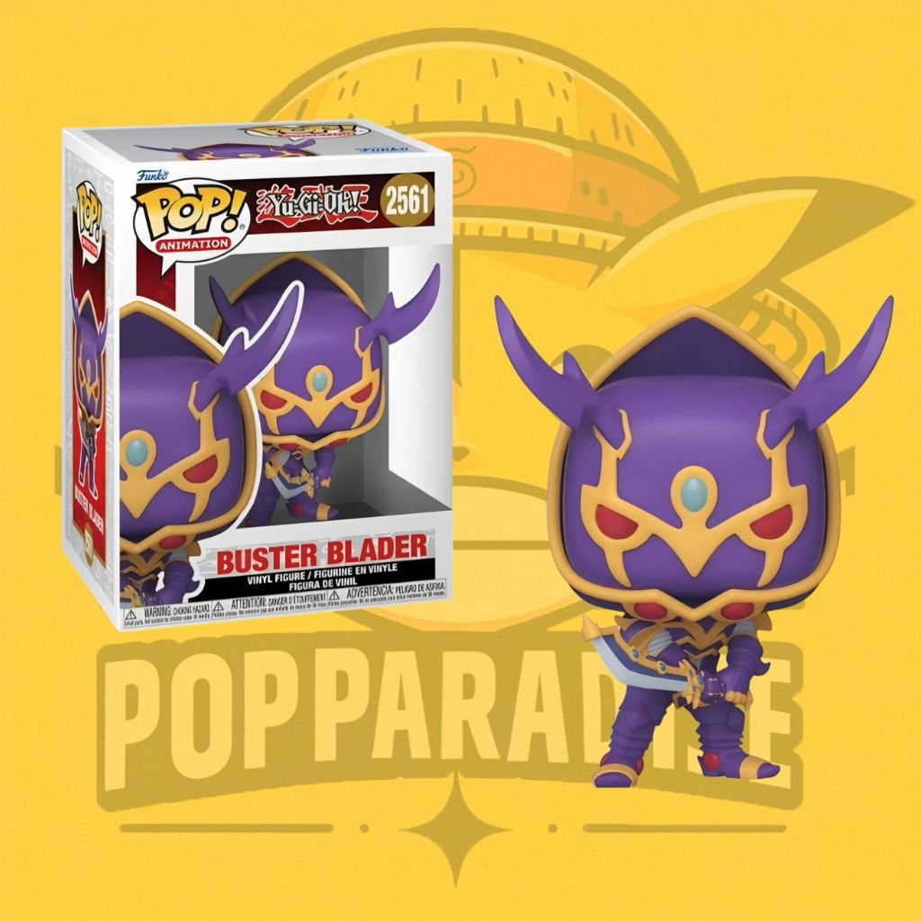 Funko Pop! Yu-Gi-Oh! - Buster Blader 2561