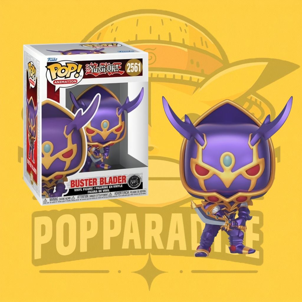Funko Pop! Yu-Gi-Oh! - Bundle Buster Blader + Chase 2561 - Imagen 3