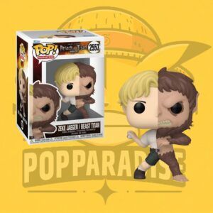 Funko Pop! Attack on Titan - Zeke Jaeger / Beast Titan 2553