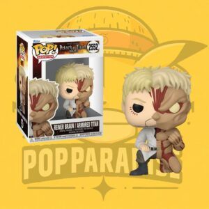 Funko Pop! Attack on Titan - Reiner Braun / Armored Titan 2552