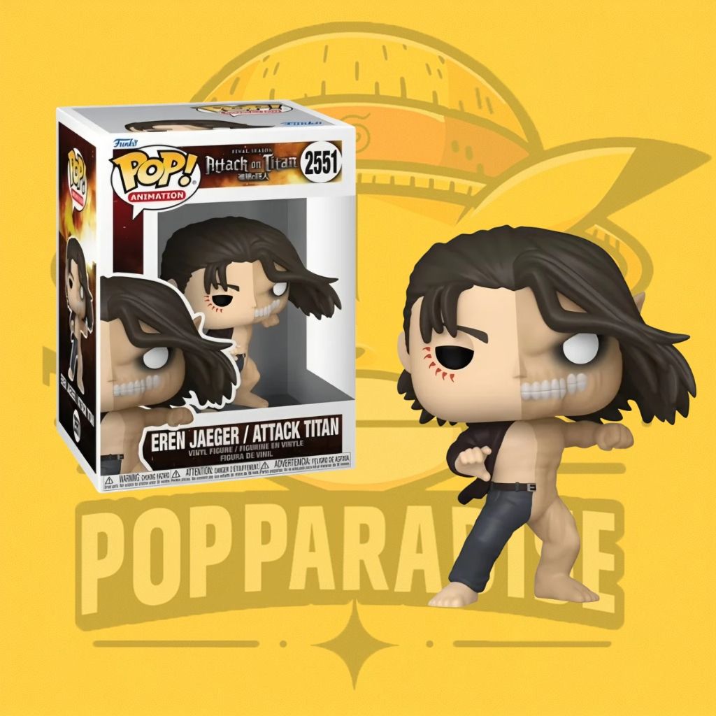 Funko Pop! Attack on Titan - Eren Jaeger / Attack Titan 2551
