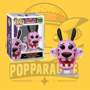Funko Pop! Courage the Cowardly Dog - Courage  2121