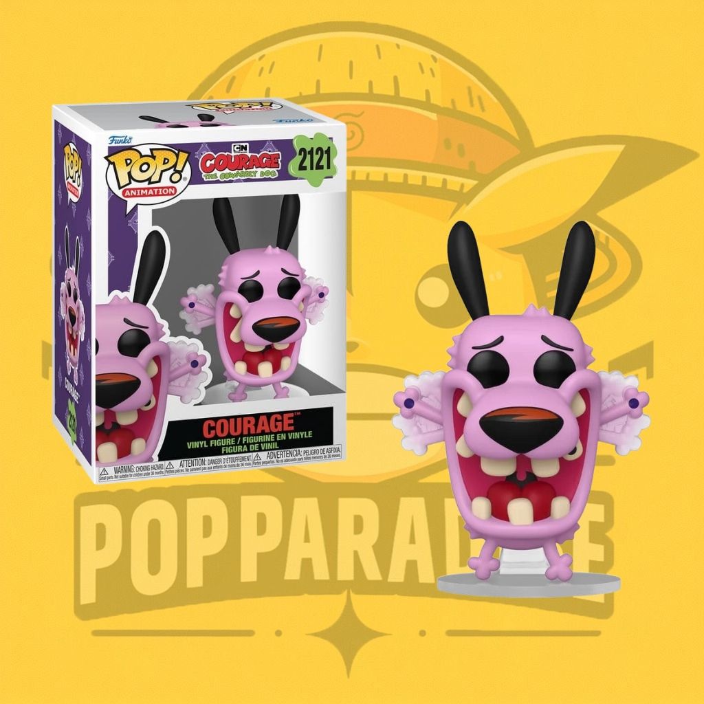 Funko Pop! Courage the Cowardly Dog - Courage 2121