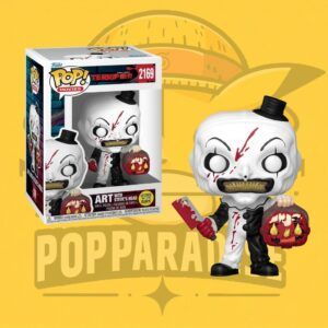 Funko Pop! Terrifier - Art With Steve's Head (GITD)