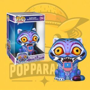 Funko Pop! KPop Demon Hunters - Derpy Tiger 2534 Jumbo