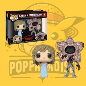 Funko Pop! Stranger Things - Karen & Demogorgon (2-Pack)