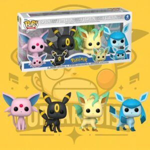 Funko Pop! Pokémon - Espeon, Umbreon, Leafeon & Glaceon (4 Pack)