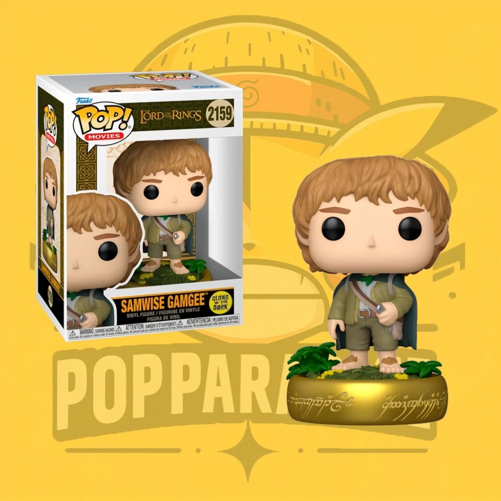 Funko Pop! The Lord of the Rings – Samwise Gamgee 2159 (GITD)