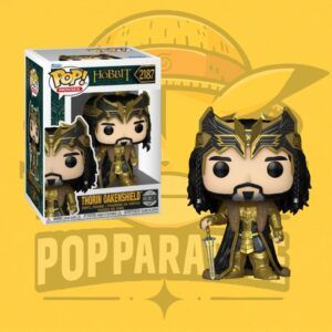Funko Pop! The Hobbit - Thorin Oakenshield 2187 (Metallic)