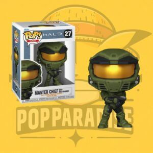 Funko Pop! Halo - Master Chief with M6D Magnum 27