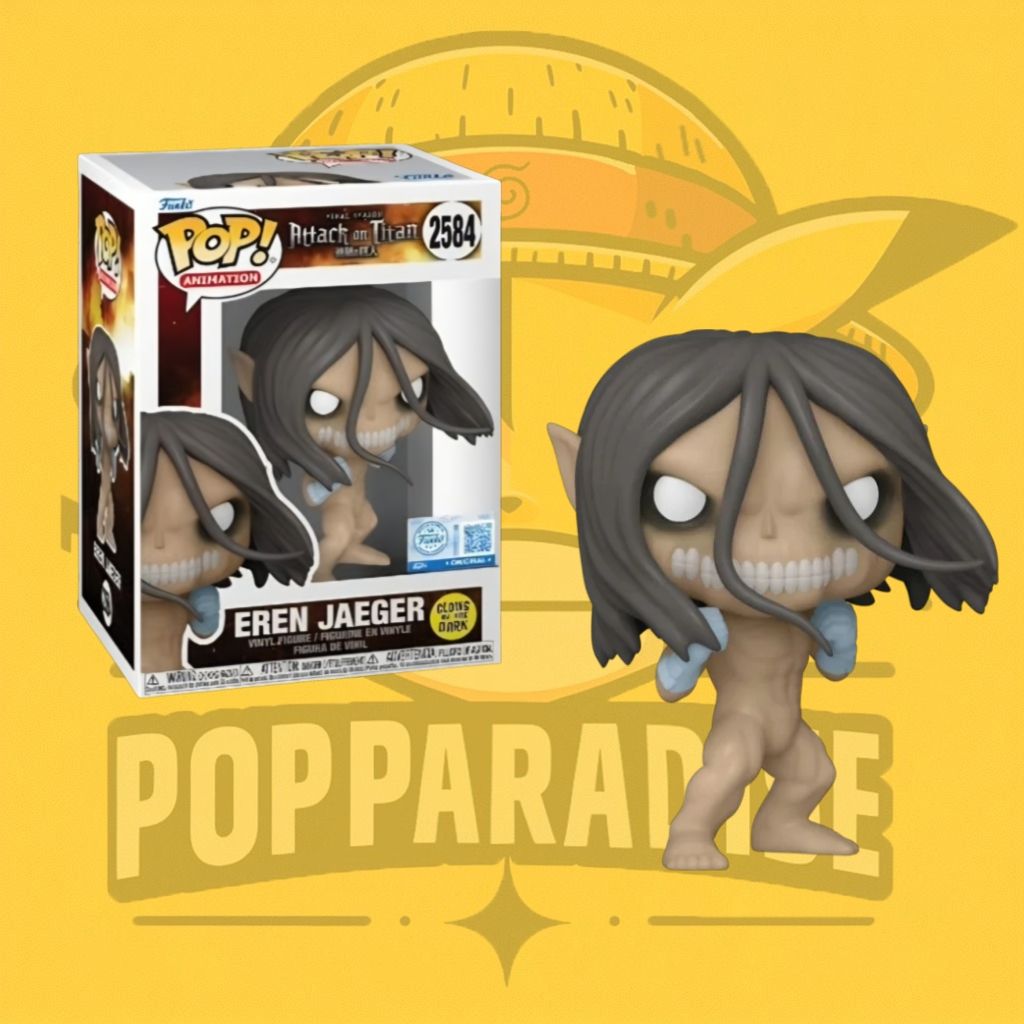Funko Pop! Attack on Titan - Eren Jaeger 2584 (SE) (GITD)