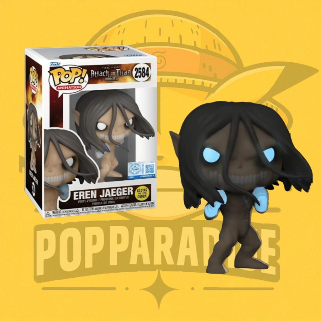Funko Pop! Attack on Titan - Eren Jaeger 2584 (SE) (GITD) - Imagen 2